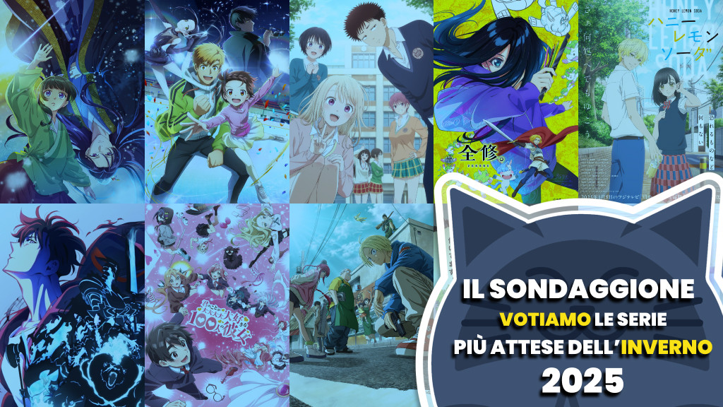 Il Sondaggione: votiamo le serie più attese dell'inverno 2025